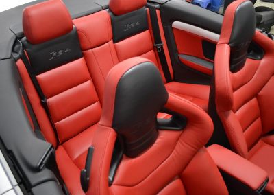 Tapizado de coche AUDI RS4 en Madrid