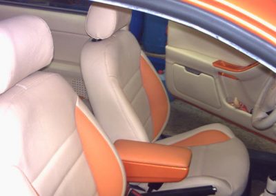 Tapizado de coche Audi A3 en Madrid