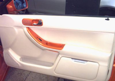 Tapizado de coche Audi A3 en Madrid