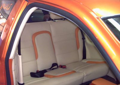 Tapizado de coche Audi A3 en Madrid