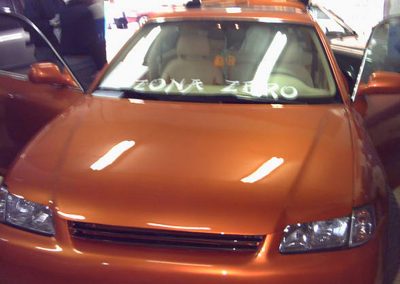 Tapizado de coche Audi A3 en Madrid