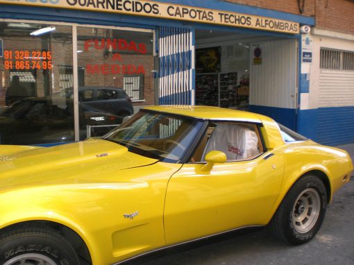 Tapizado de CORVETTE CLÁSICO