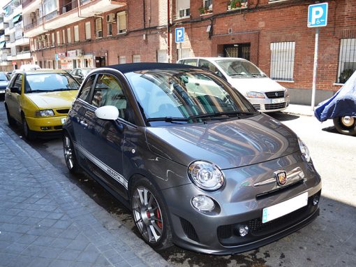 Tapizado de FIAT 500 ABATHAR