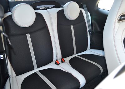 Tapizado de coche Fiat 500 en Madrid