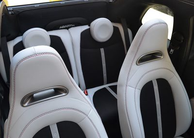 Tapizado de coche Fiat 500 en Madrid