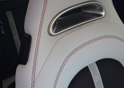 Tapizado de coche Fiat 500 en Madrid