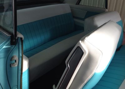 tapizado de coche clásico en Madrid