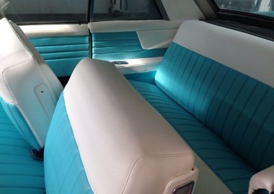 tapizado de coche clásico en Madrid