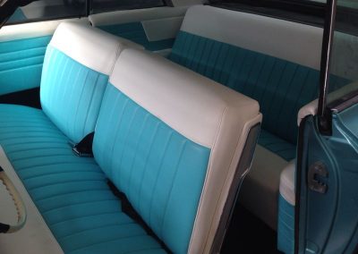 tapizado de coche clásico en Madrid