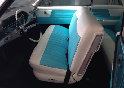tapizado de coche clásico en Madrid
