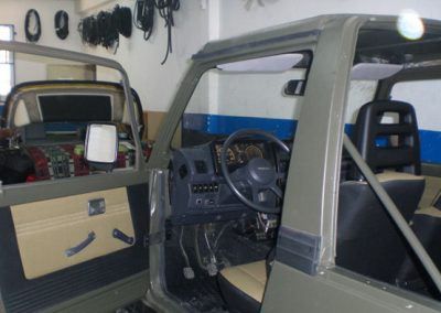 Tapizado de coche JEEP en Madrid
