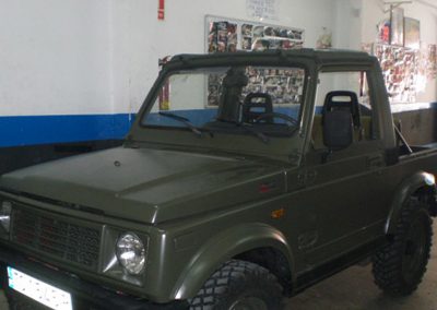 Tapizado de coche JEEP en Madrid