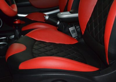 Tapizado de coche Mini Cooper en Madrid