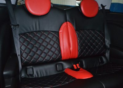 Tapizado de coche Mini Cooper en Madrid