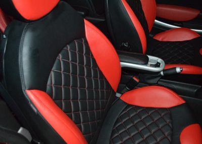 Tapizado de coche Mini Cooper en Madrid