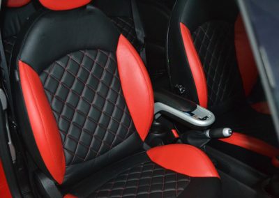 Tapizado de coche Mini Cooper en Madrid