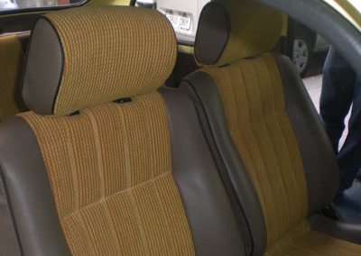 Tapizado de coche clásico en Madrid