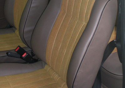 Tapizado de coche clásico en Madrid