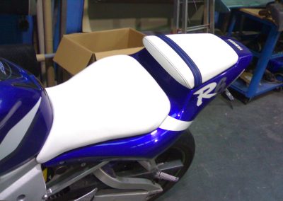tapizado de asiento de moto en Madrid