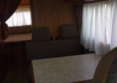 trabajos de tapizado de autocaravanas en Madrid