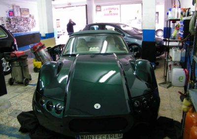 Tapizado de coche BMW Montecarlo en Madrid
