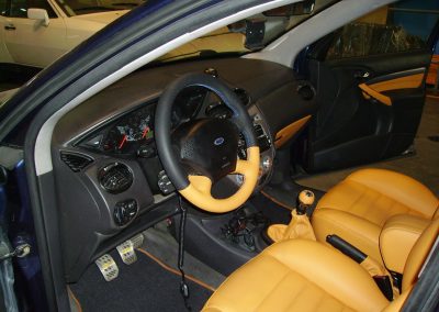 Tapizado de asientos de coche en Madrid