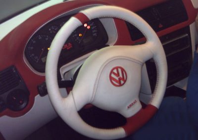 tapizado de coche GOLF en Madrid