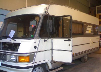 trabajos de tapizado de autocaravanas en Madrid