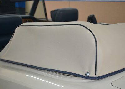 Tapizado de coche antiguo en Madrid