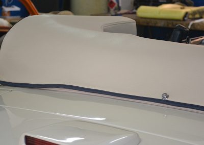 Tapizado de coche antiguo en Madrid