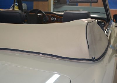 Tapizado de coche antiguo en Madrid