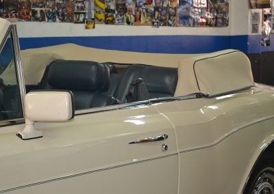 Tapizado de coche antiguo en Madrid
