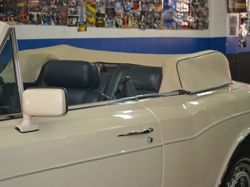 Tapizado de ROLLS ROYCE – CORNICHE