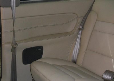 Tapizado de coche AUDI A3 en Madrid