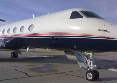 trabajos de tapizado de avión en Madrid