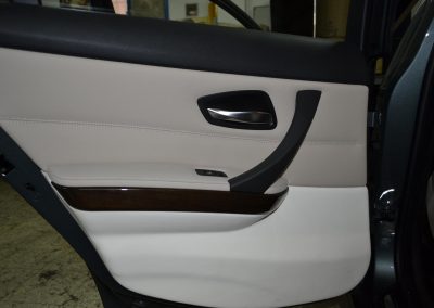 Tapizado de coche BMW 325 en Madrid
