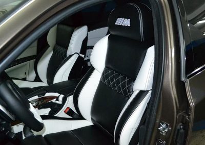 Tapizado de coche BMW 525 en Madrid