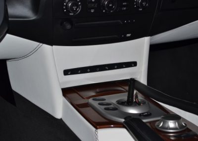Tapizado de coche BMW 525 en Madrid