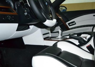 Tapizado de coche BMW 525 en Madrid