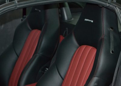 Tapizado de coche Mercedes SLK en Madrid