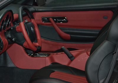 Tapizado de coche Mercedes SLK en Madrid