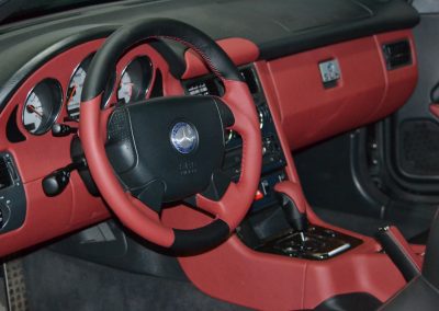 Tapizado de coche Mercedes SLK en Madrid