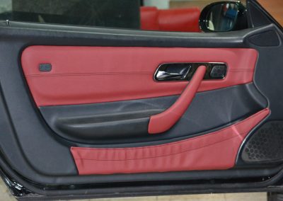 Tapizado de coche Mercedes SLK en Madrid