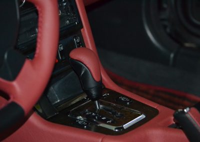Tapizado de coche Mercedes SLK en Madrid
