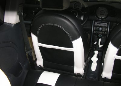 Tapizado de coche Mini Cooper en Madrid