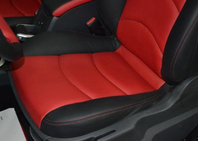 Tapizado de coche Renault Megane en Madrid