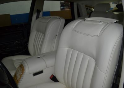 Tapizado de coche clásico en Madrid