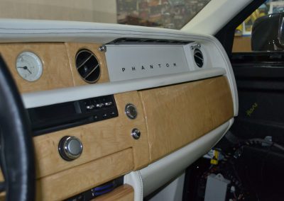 Tapizado de coche clásico en Madrid
