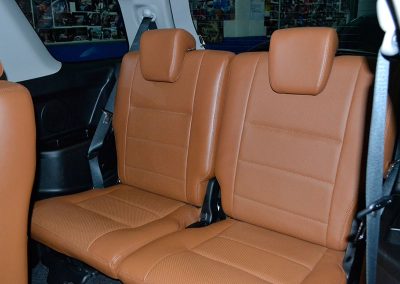 Tapizado de coche Suzuki Samurai en Madrid