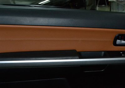 Tapizado de coche Suzuki Samurai en Madrid
